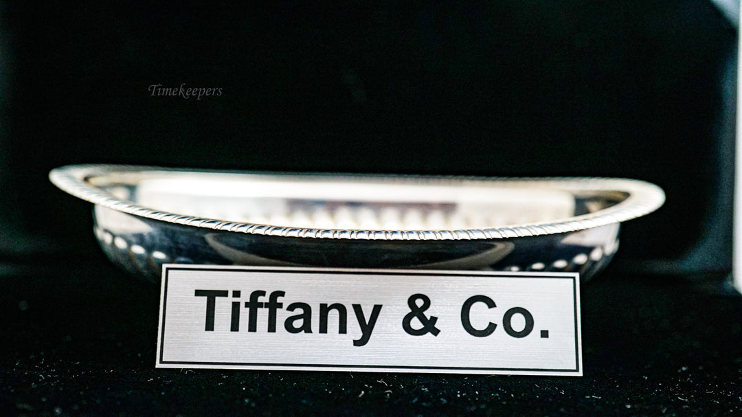 c683 Beautiful Vintage Silver Small Bowl by Tiffany &amp; Co.