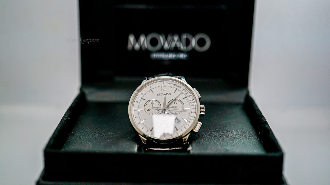 K031 2010's Men's Movado Circa Wristwatch