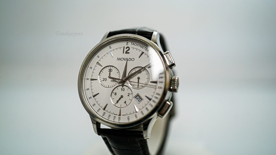 K031 2010's Men's Movado Circa Wristwatch