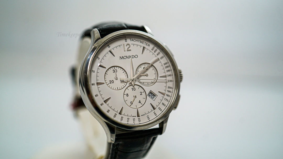 K031 2010's Men's Movado Circa Wristwatch