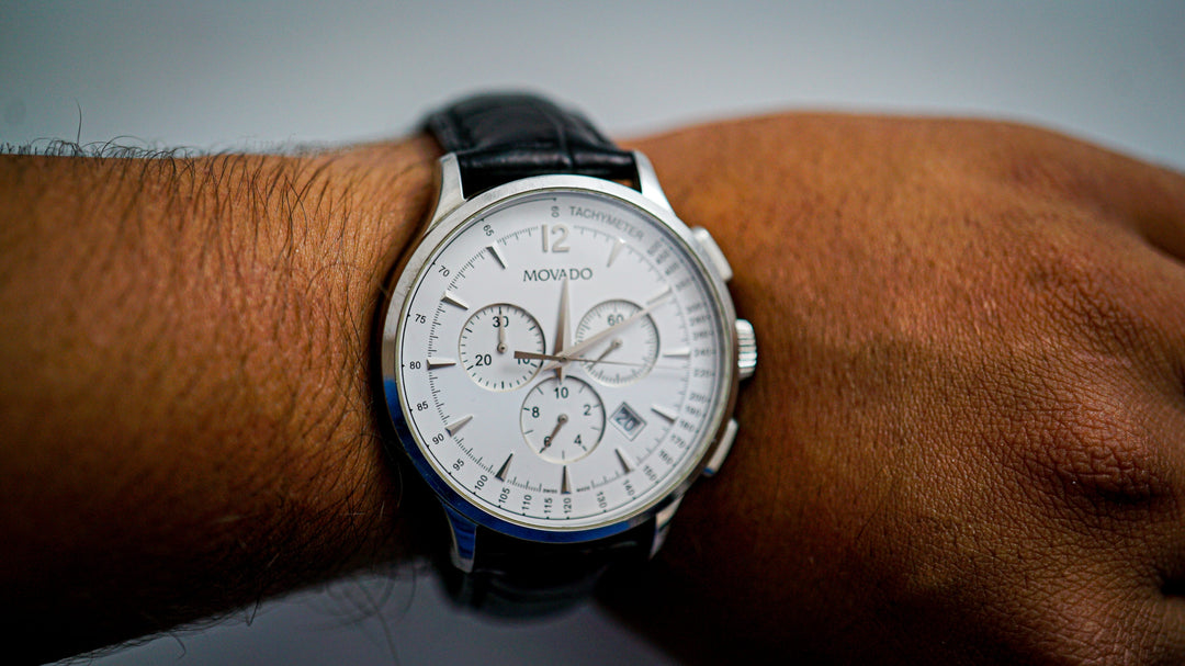 K031 2010's Men's Movado Circa Wristwatch