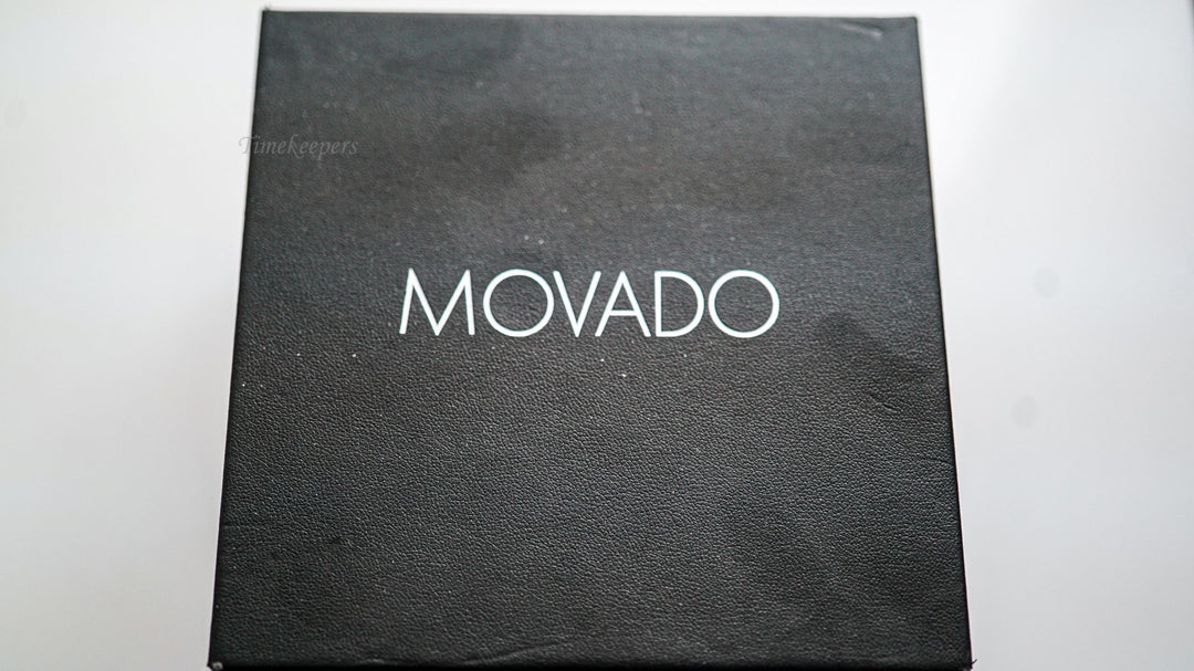 K031 2010's Men's Movado Circa Wristwatch