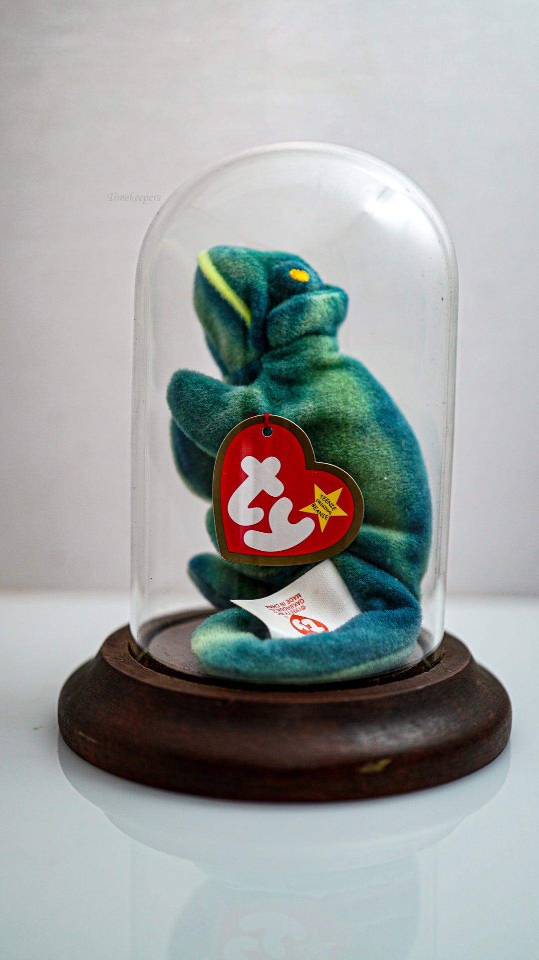 K498 Iggy The Iguana Teenie Beanie Baby