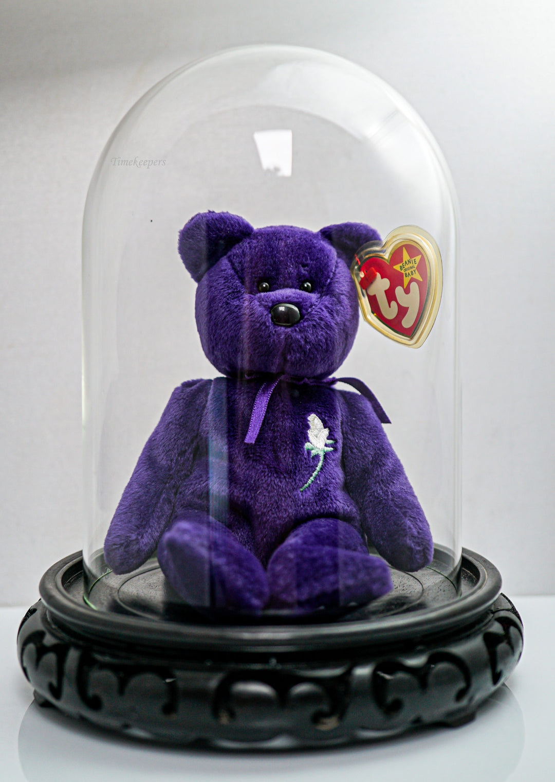 K496 Rare 1997 Princess Diana Beanie Baby w/ P. E. Pellets