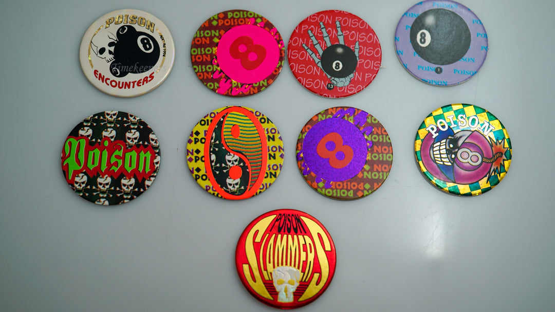 K518 Set of 8 POG cards