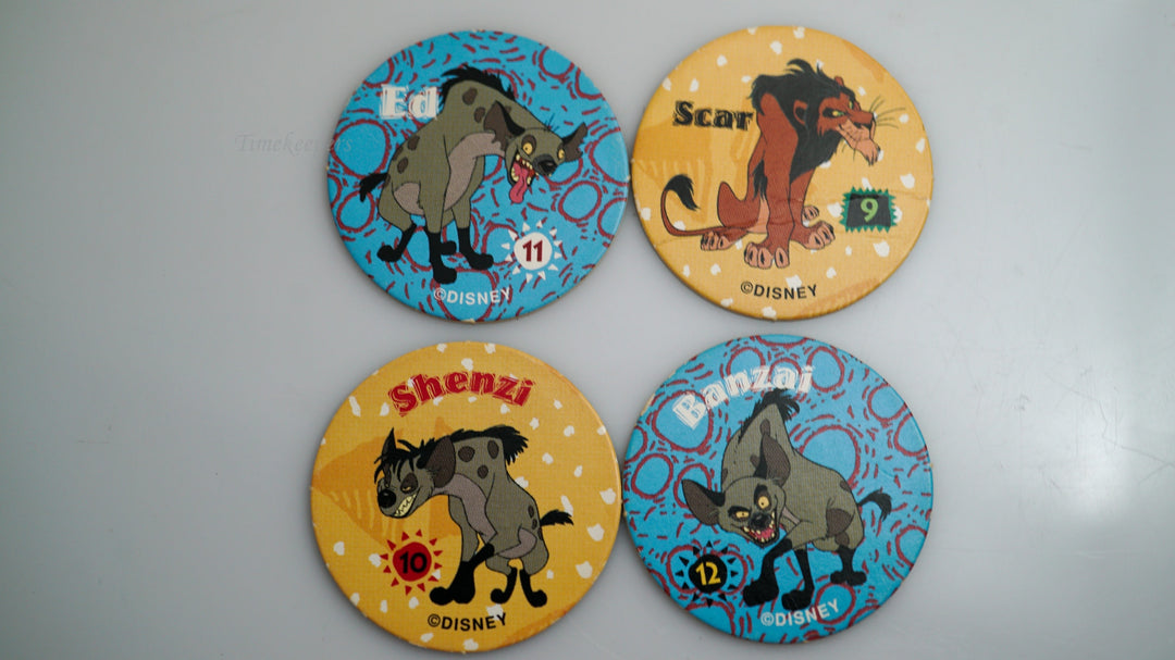 K523 Disney POG cards