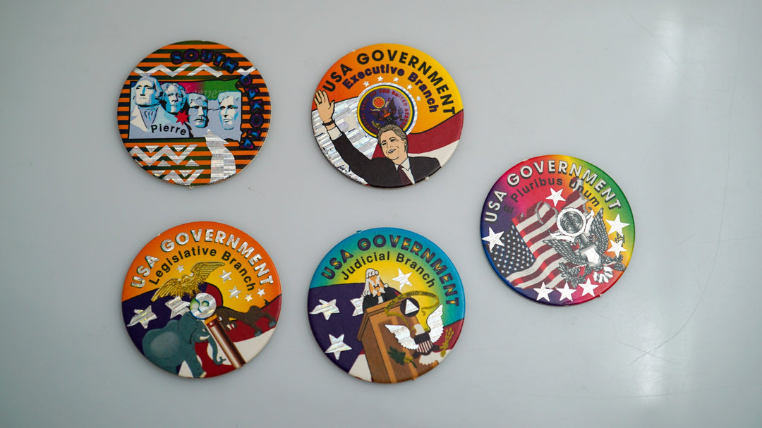 K526 US Government POG Cards