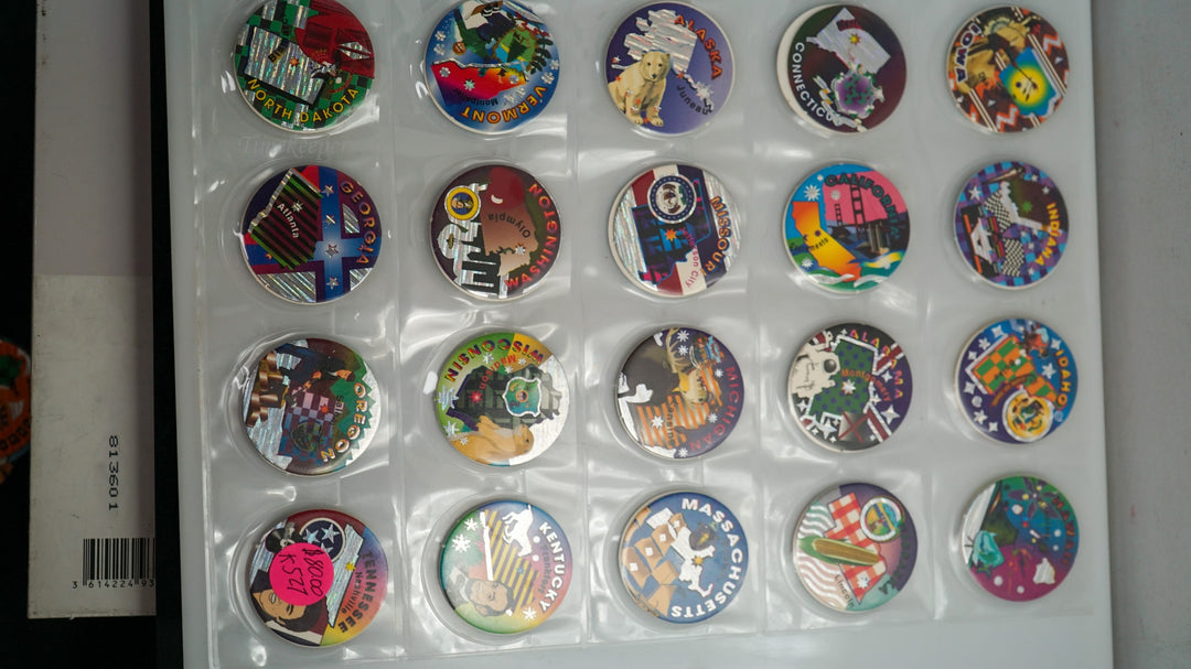 K527 US State POG Cards