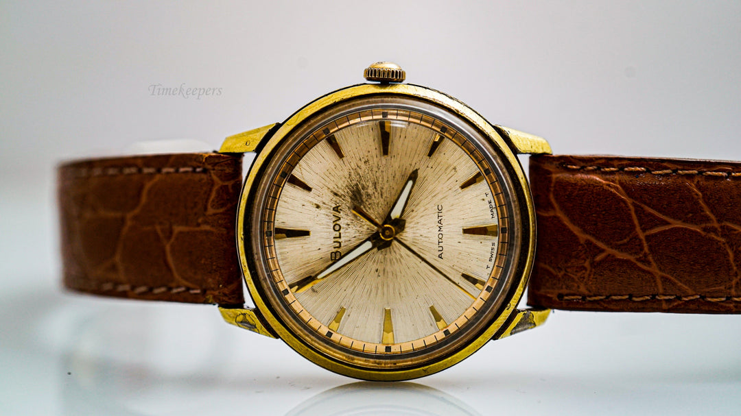 K541 Vintage Men's Bulova Wristwatch