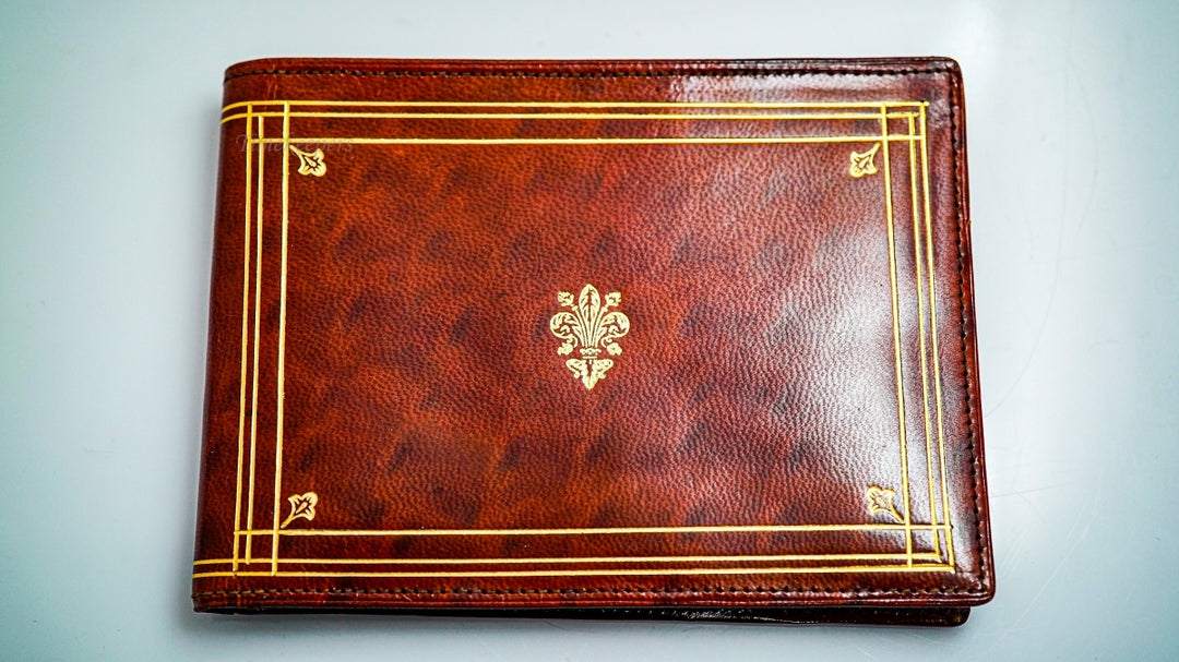 K550 Vintage Pineider Wallet