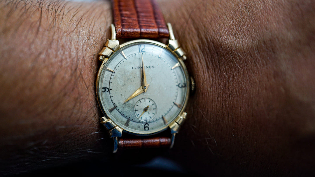 K048 Vintage 1950's Longines Men's Watch