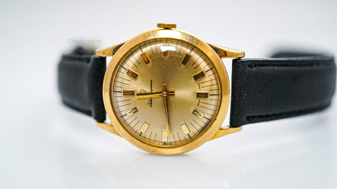 K050 Vintage 1980's Men's Jules Jurgensen Watch