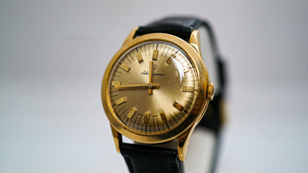 K050 Vintage 1980's Men's Jules Jurgensen Watch