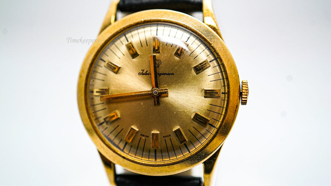 K050 Vintage 1980's Men's Jules Jurgensen Watch