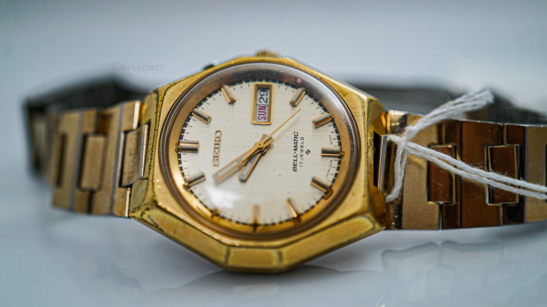 K054 Vintage 1970's Men's Seiko Wristwatch