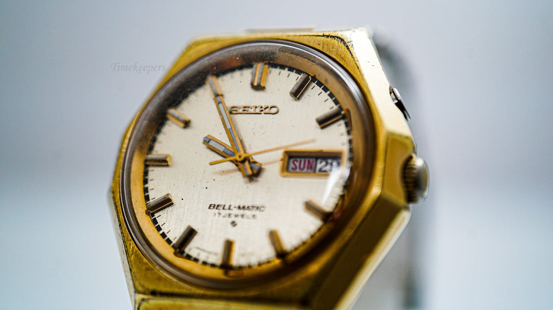 K054 Vintage 1970's Men's Seiko Wristwatch