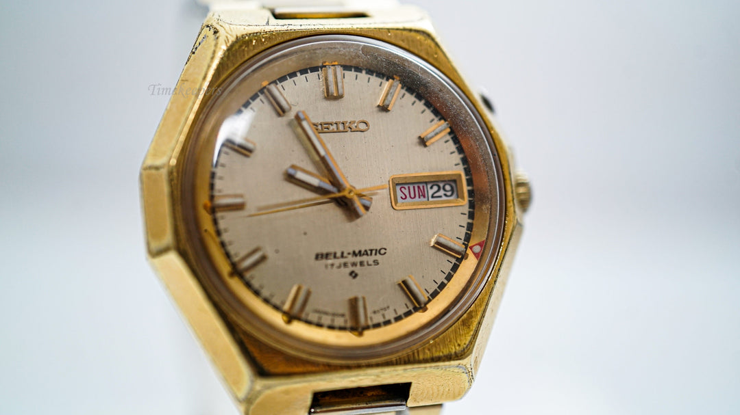 K054 Vintage 1970's Men's Seiko Wristwatch