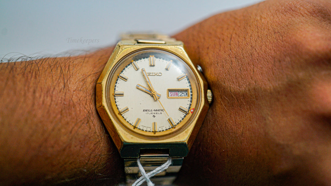 K054 Vintage 1970's Men's Seiko Wristwatch