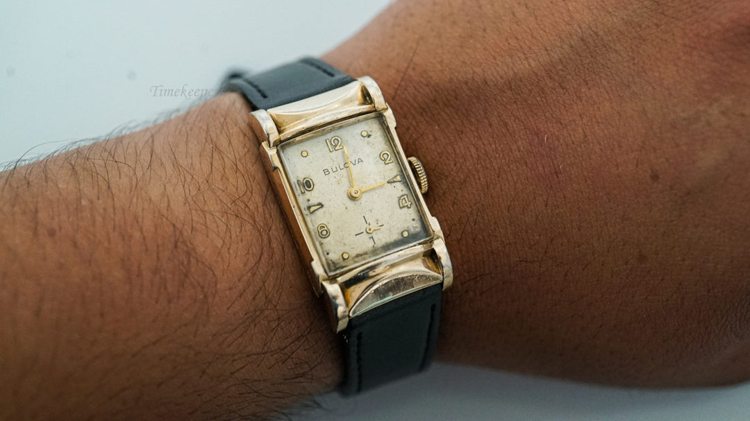 K006 1930s Men's Bulova Watch