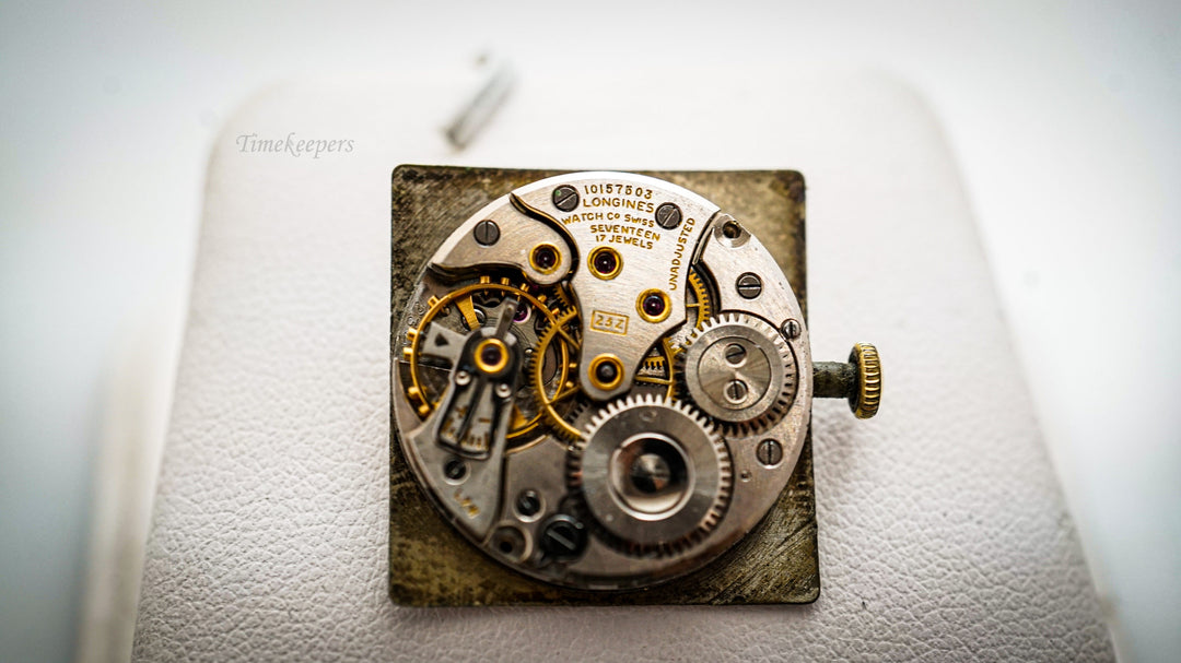 K009 1950s Vintage Men's Longines Watch