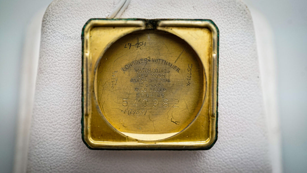 K009 1950s Vintage Men's Longines Watch