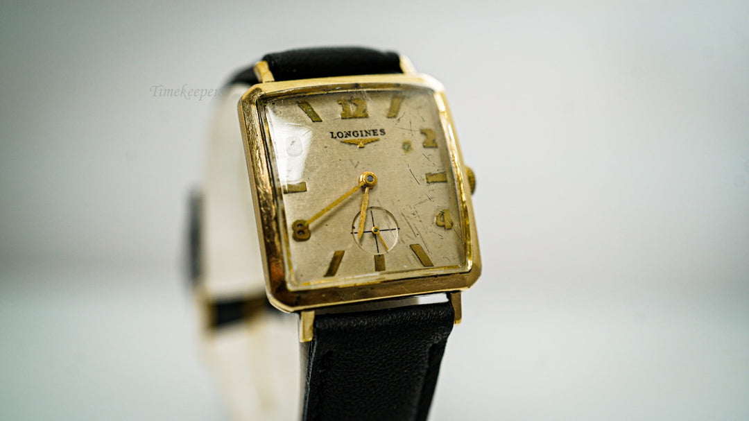K009 1950s Vintage Men's Longines Watch