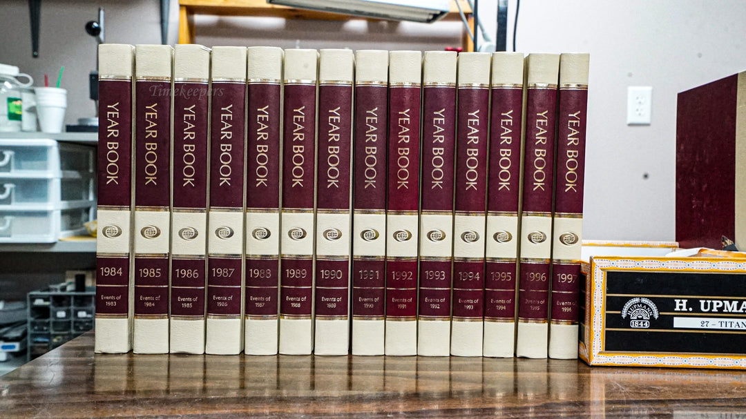 K073 World Year Book Collection