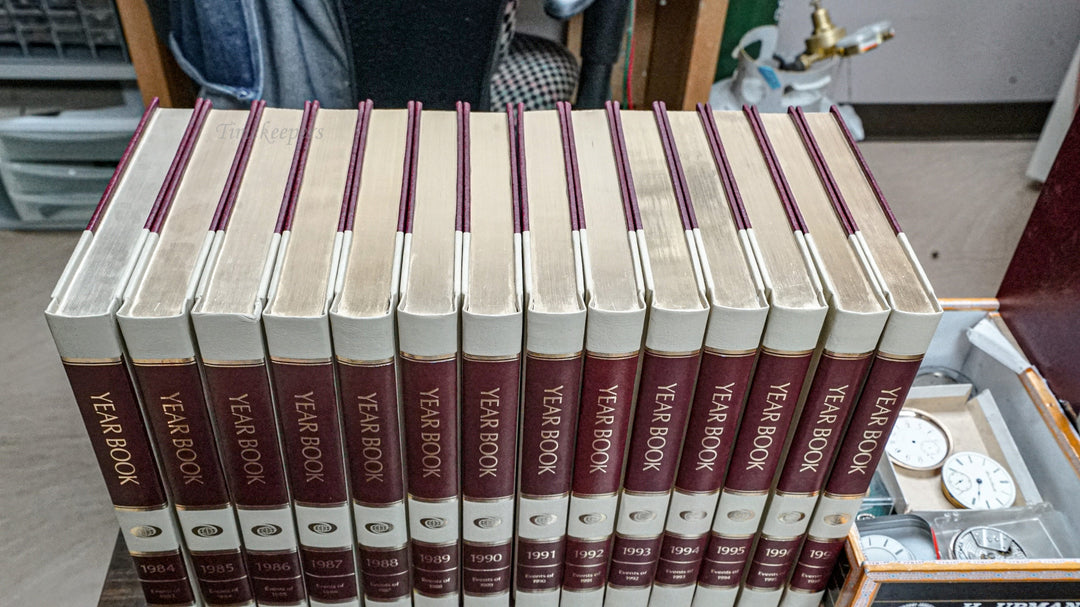 K073 World Year Book Collection