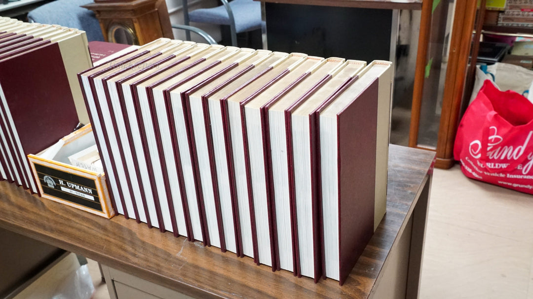 K073 World Year Book Collection