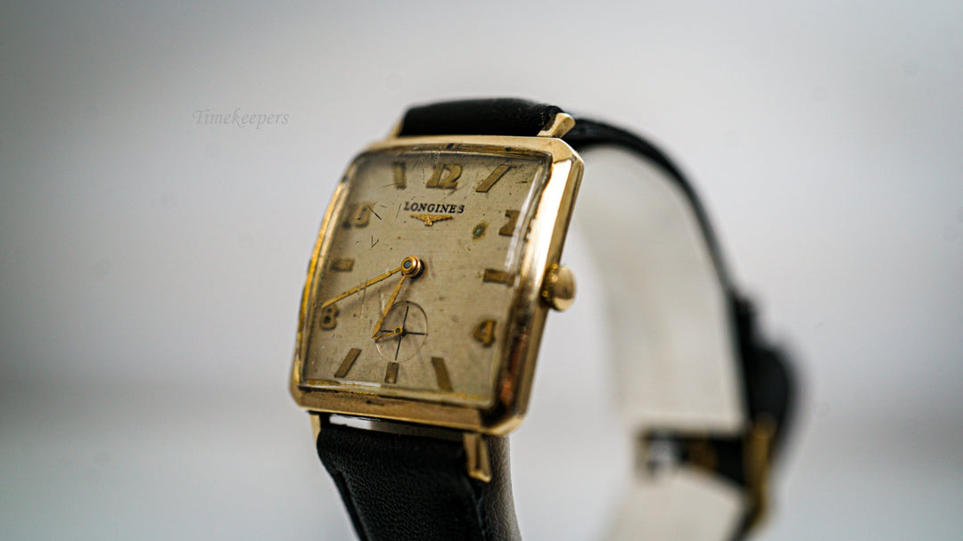 K009 1950s Vintage Men's Longines Watch
