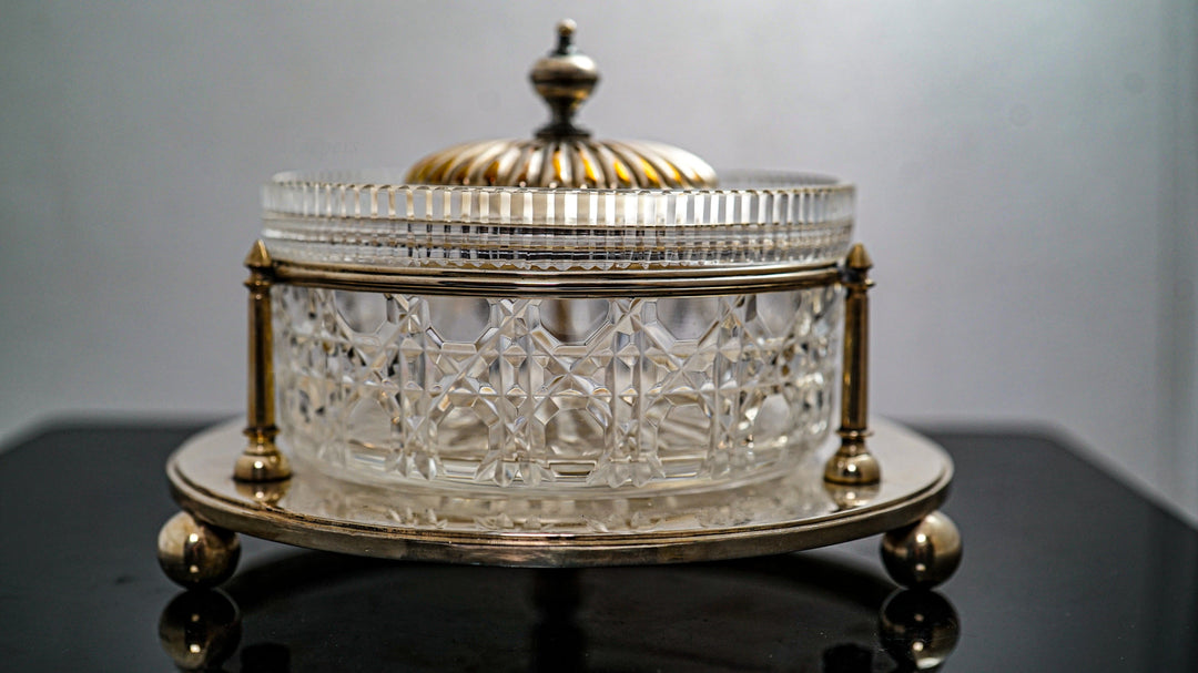 K109 Silver Candy Dish