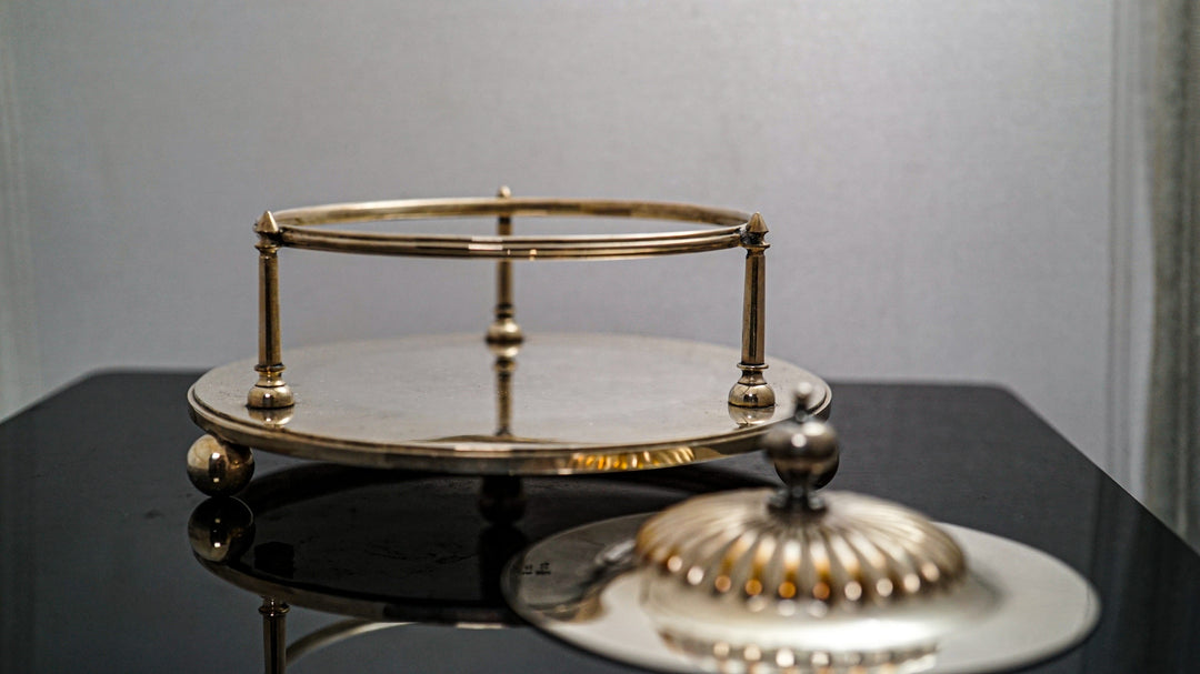 K109 Silver Candy Dish