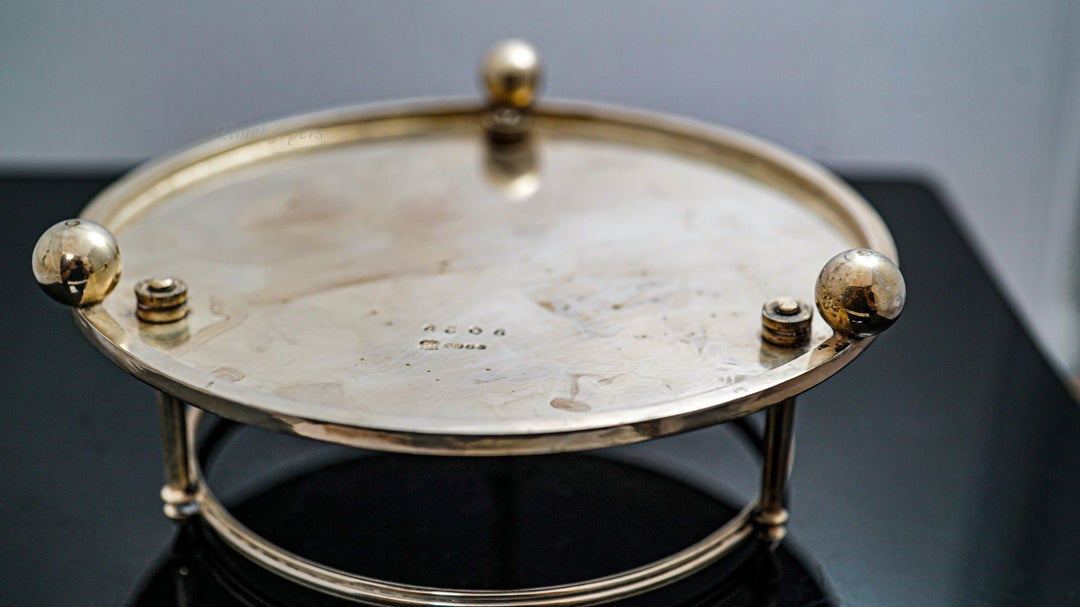 K109 Silver Candy Dish