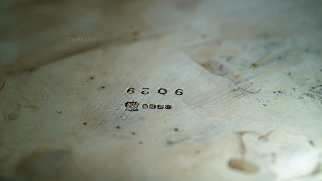 K109 Silver Candy Dish