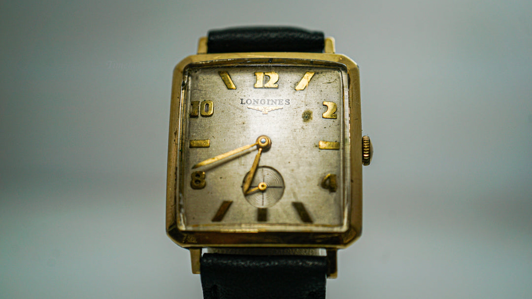 K009 1950s Vintage Men's Longines Watch