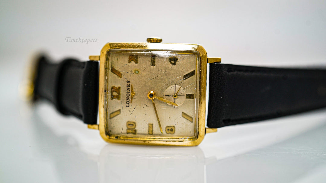 K009 1950s Vintage Men's Longines Watch