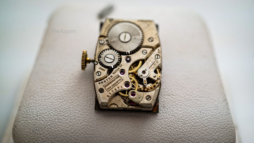 K010 1950's Vintage Men's Groton Watch