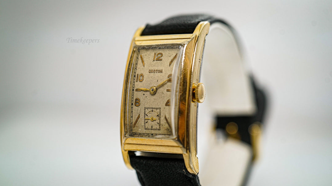 K010 1950's Vintage Men's Groton Watch