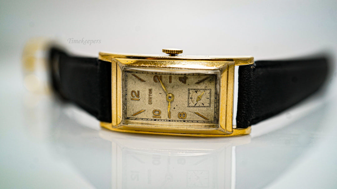 K010 1950's Vintage Men's Groton Watch