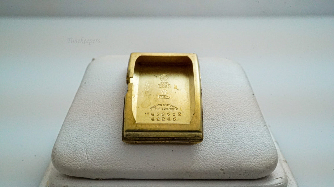 K115 Vintage 1940's Men's Movado Curvex Wristwatch