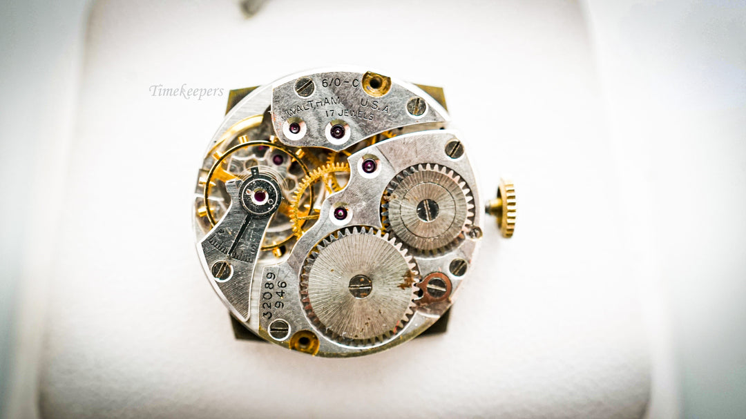 K012 Vintage 1930's Waltham Watch