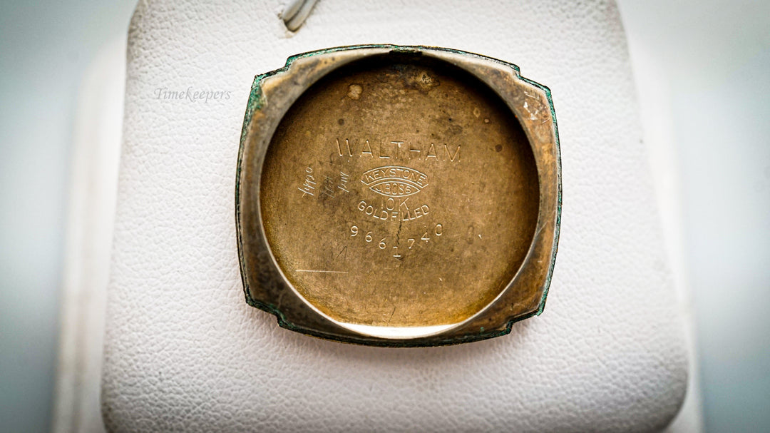 K012 Vintage 1930's Waltham Watch
