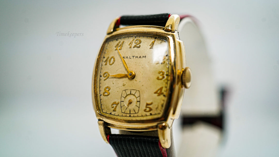 K012 Vintage 1930's Waltham Watch