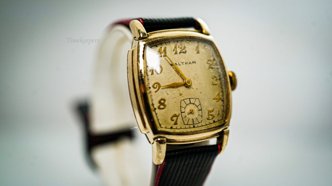 K012 Vintage 1930's Waltham Watch