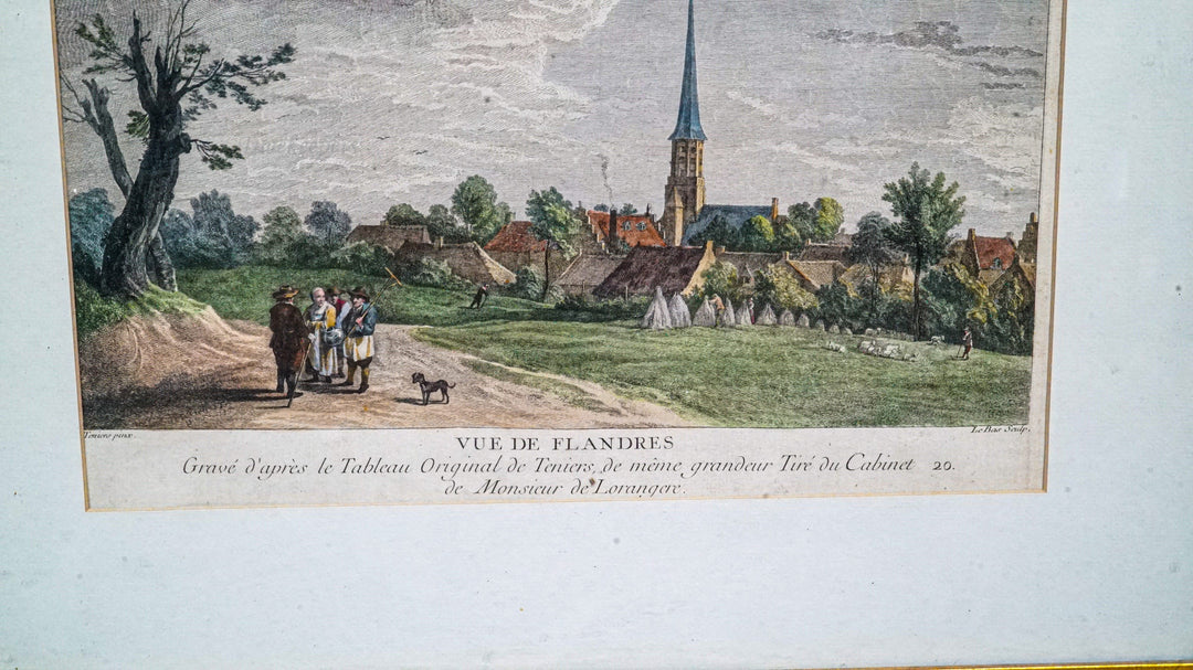 K130 Vintage D. Tenires Prints