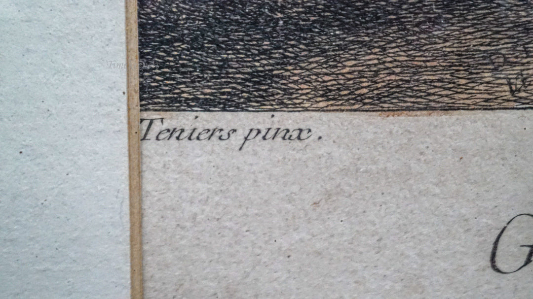 K130 Vintage D. Tenires Prints