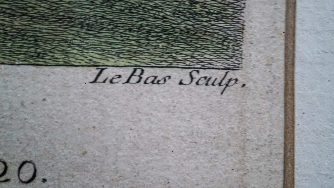 K130 Vintage D. Tenires Prints