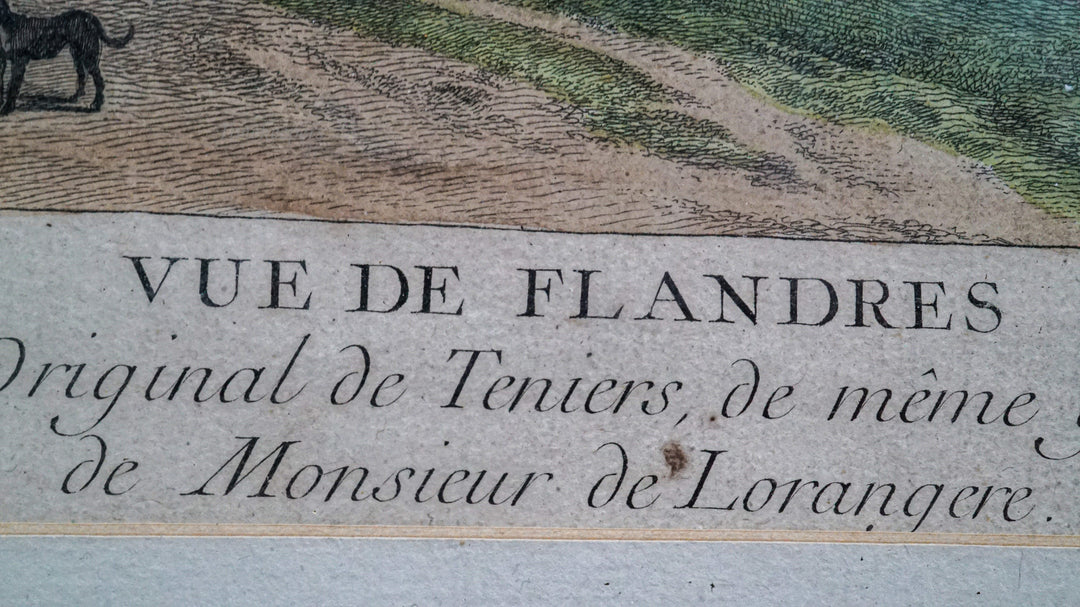 K130 Vintage D. Tenires Prints