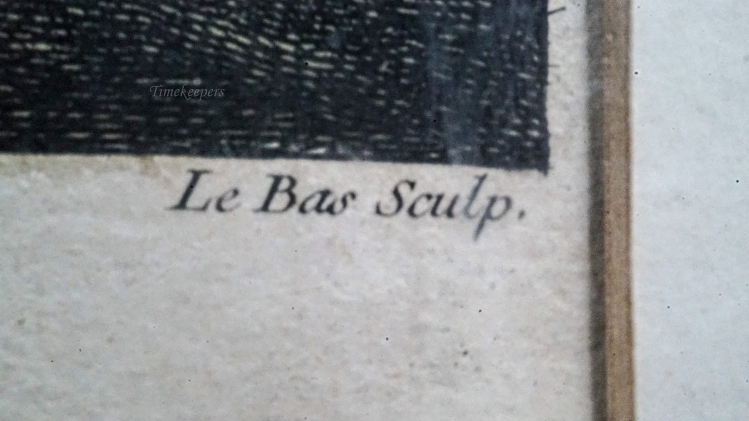 K131 Vintage D. Tenires Prints