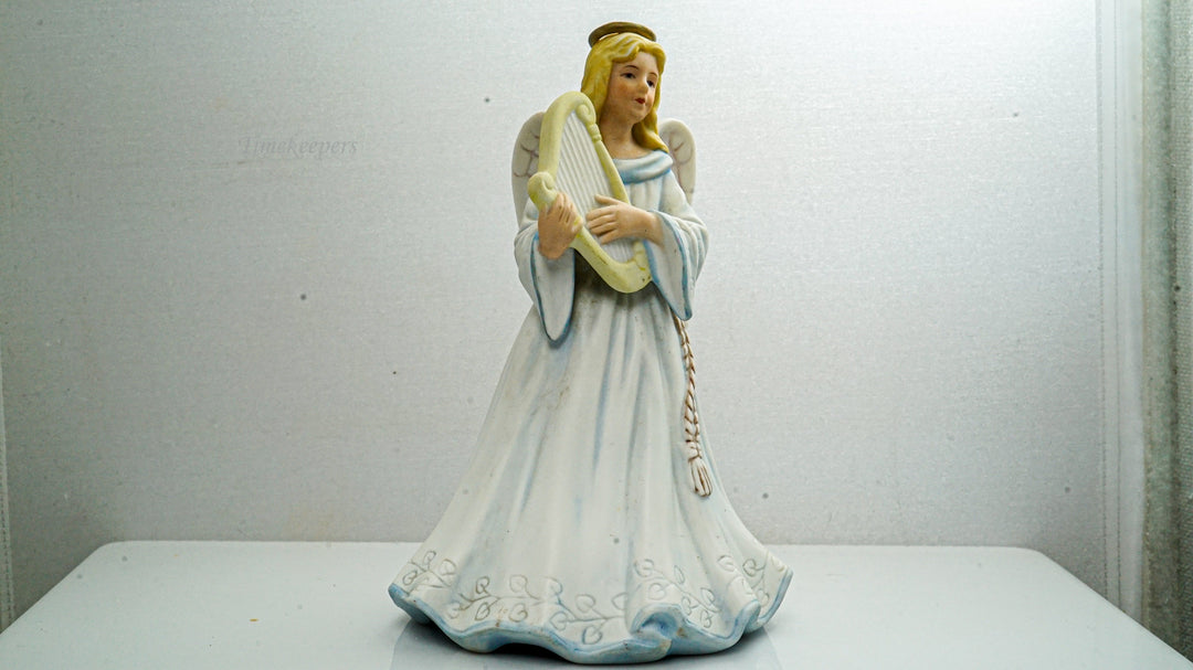 K135 Vintage Ebeling and Reuss Angelic Music Box